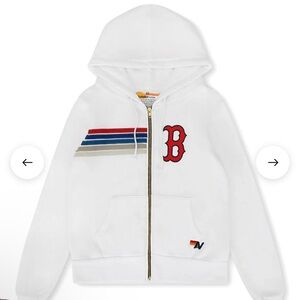 Aviator Nation SOLD OUT Boston Red Sox XS full zip
